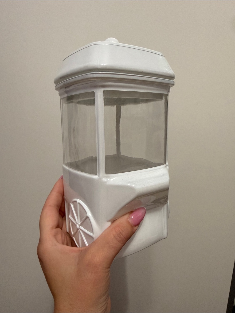 Target White Ceramic Lantern-Style Decorative Jar